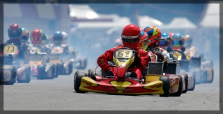  Competición de karting 